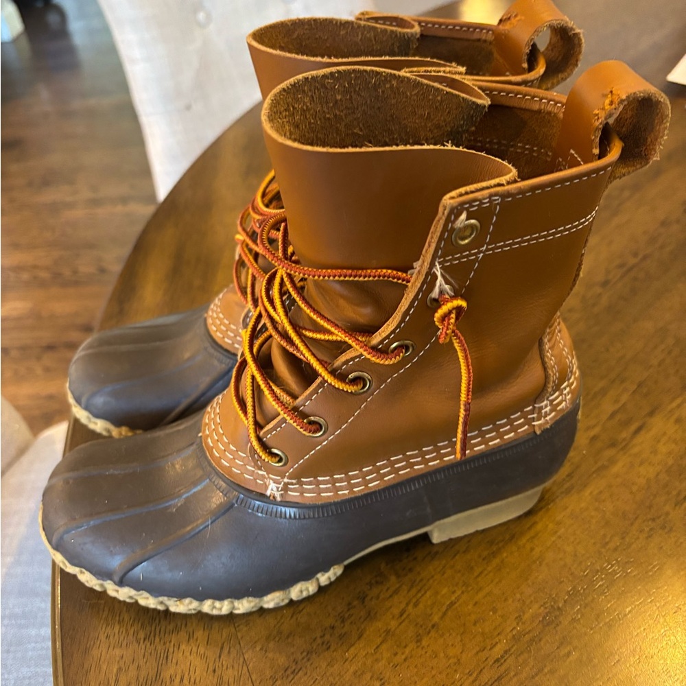 L.L. Bean Boots - 8 inch